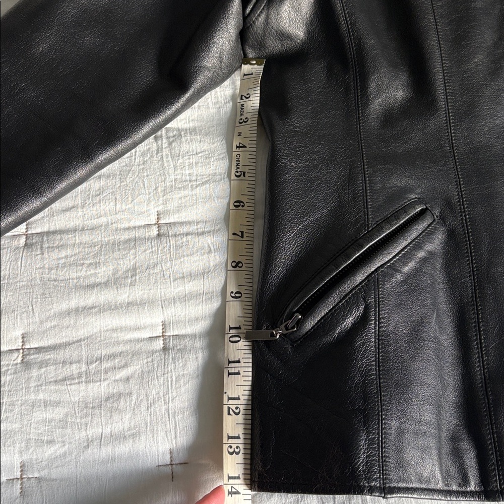 Middlebrook Leather Jacket - Picture 9 of 12